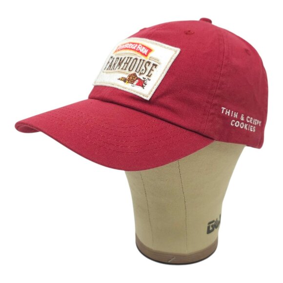 Pepperidge Farm Adjustable Cap Farmhouse Patch Logo Trucker Baseball Hat - Picture 2 of 14